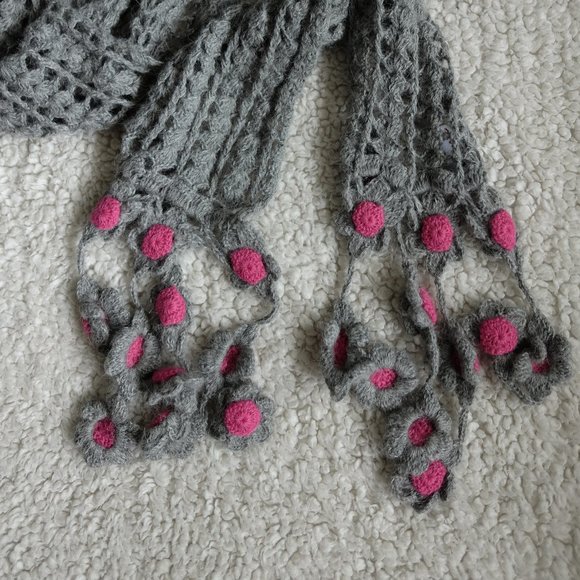 Peruvian-made Alpaca Wool Scarf - Picture 2 of 3